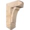 Ekena Millwork Legacy Arts and Crafts Smooth Bracket w/ Offset Brace, Douglas Fir, 7 1/2"W x 18"D x 26"H BKT0806X18X26LEC03SDF - alternate 1